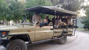 Our safari group